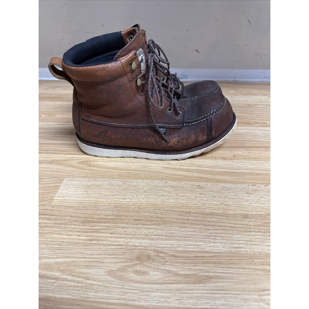 Irish Setter Wingshooter 83632 Waterproof Safety Boots Mens Size 11.5 D